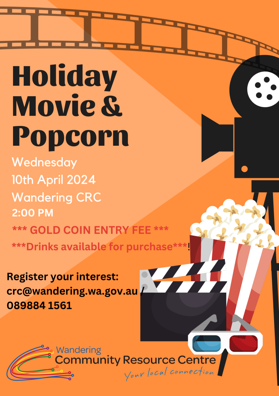 Holiday Movie & Popcorn