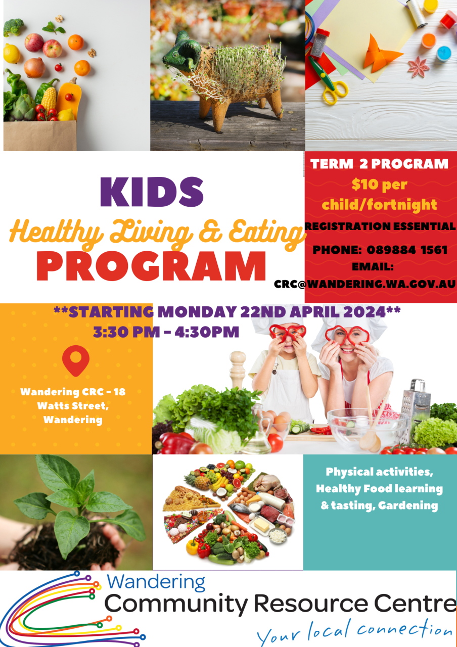Kids Healthy Living Program