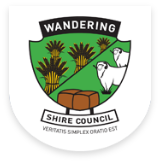 Shire of Wandering logo