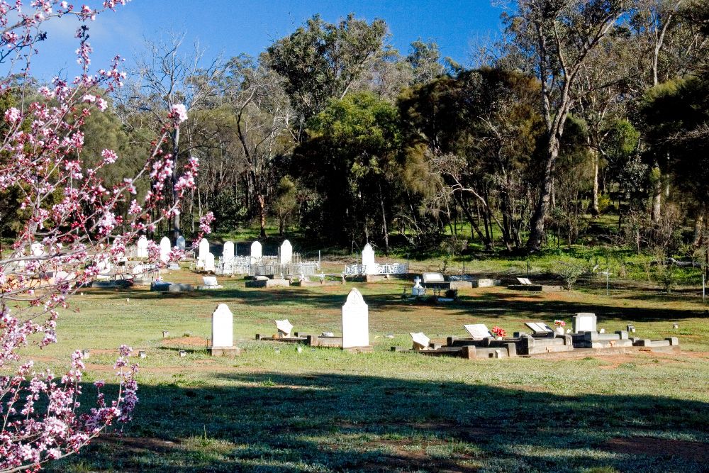 Wandering Cemetery