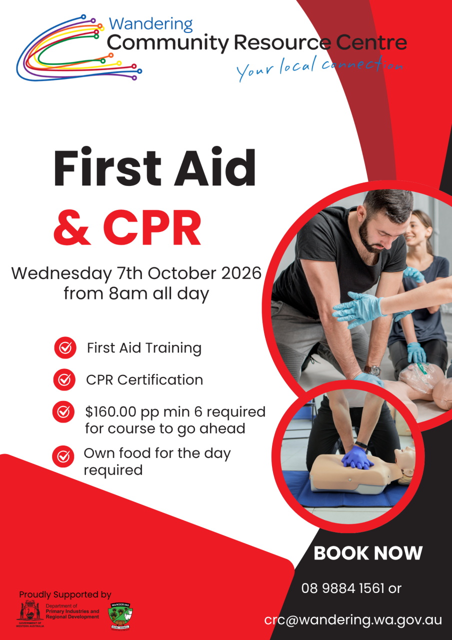 First Aid and CPR