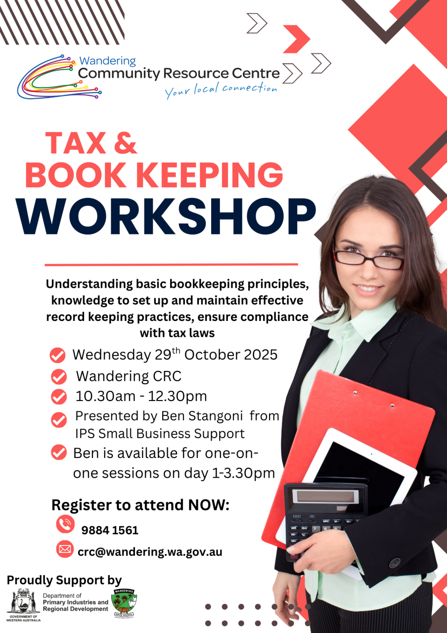 Tax and Bookkeeping Fundamentals Workshop
