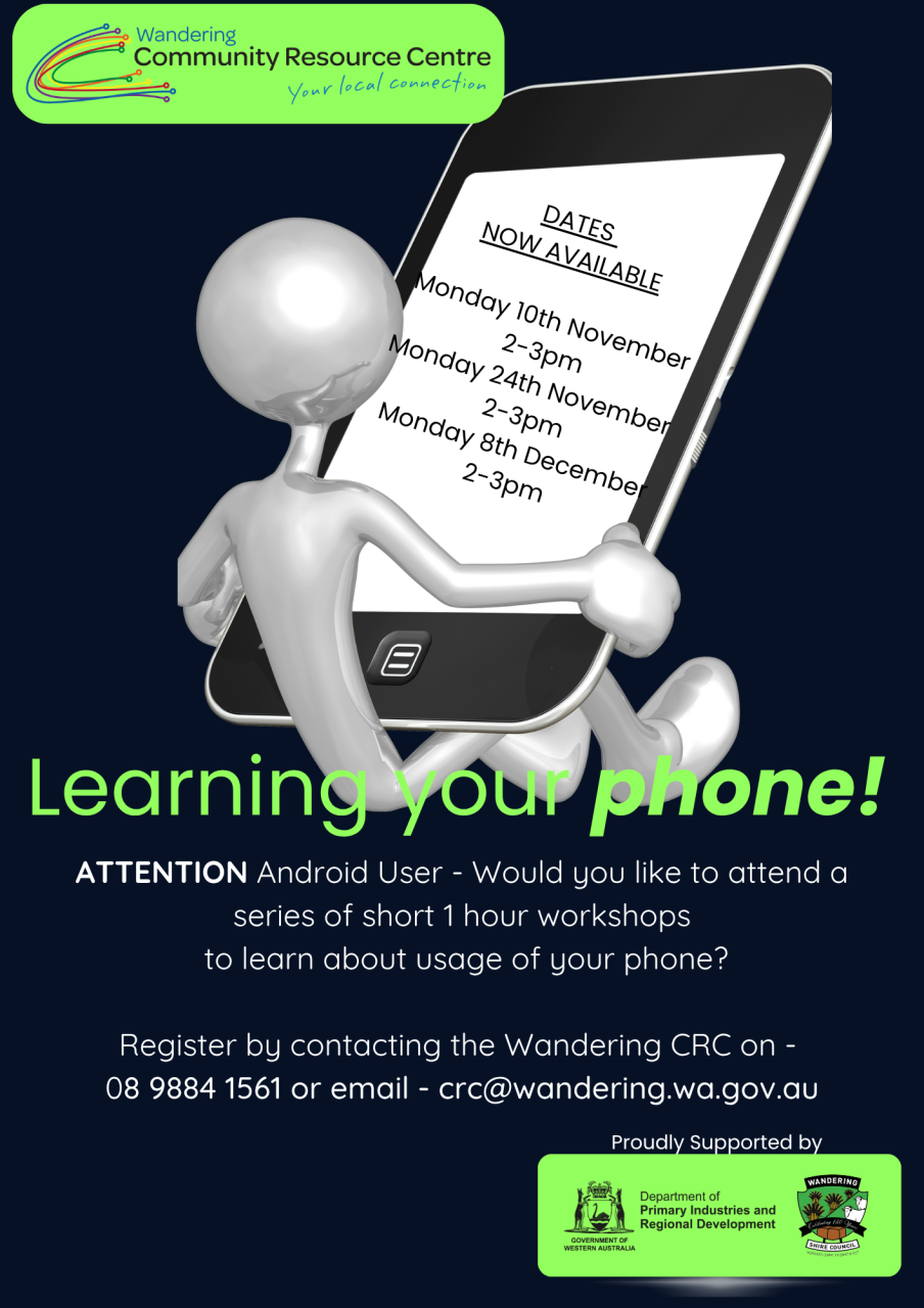 Android Phone WORKSHOPS