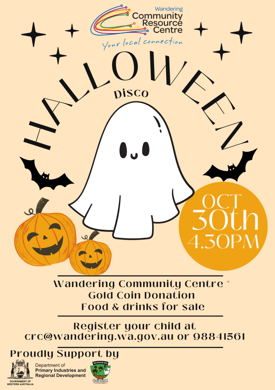 Kids Halloween Disco