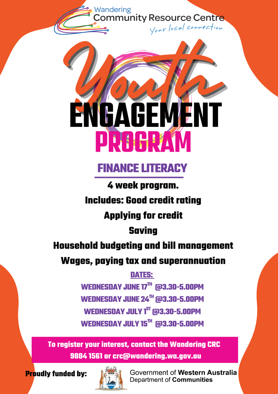 Youth Engagement - Finance literacy