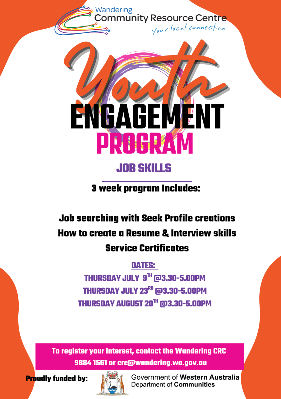 Youth Engagement - Job skills