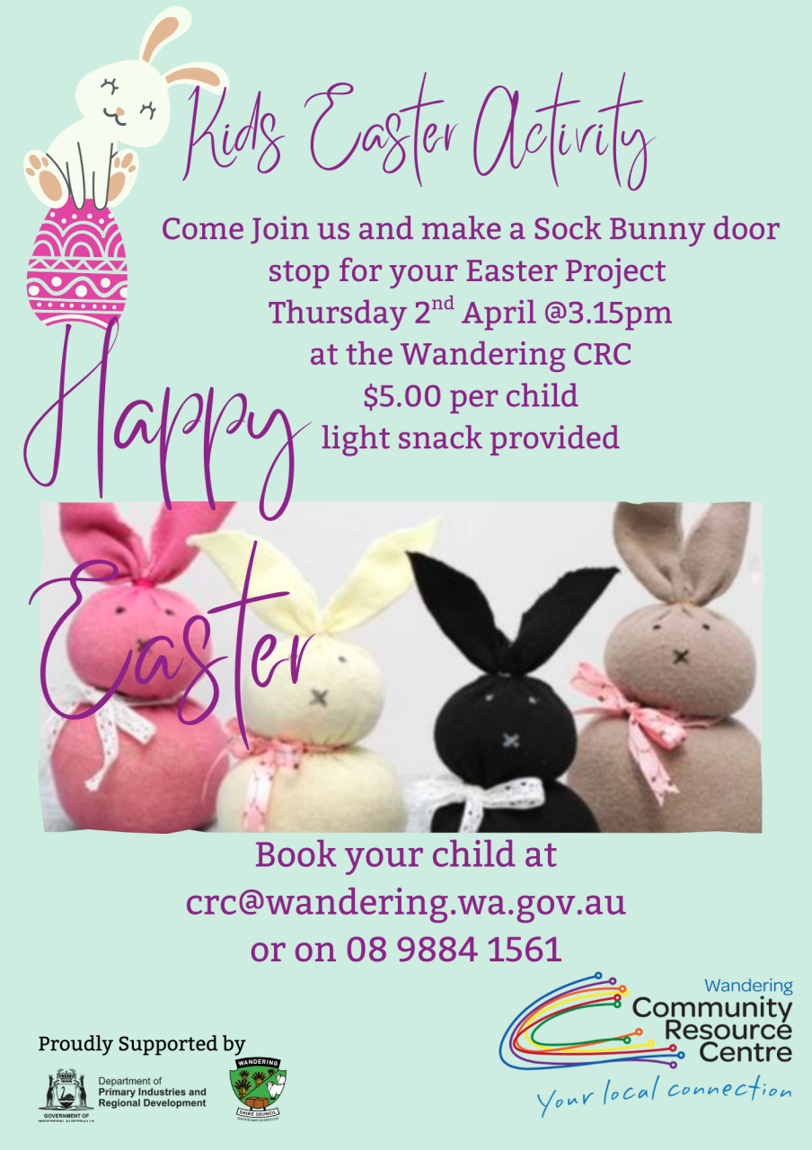 Kids Easter Activity