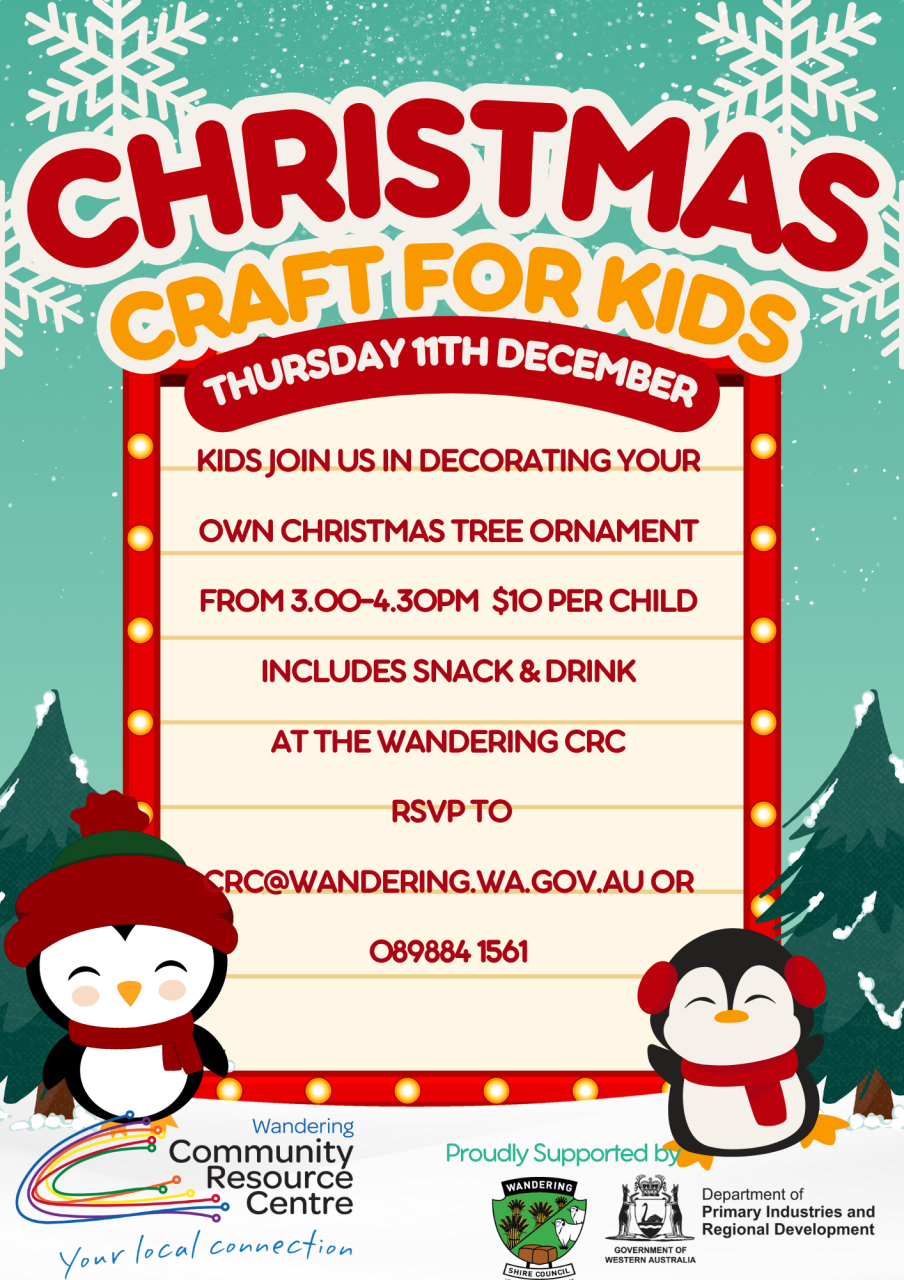 Christmas Kids Craft Workshop