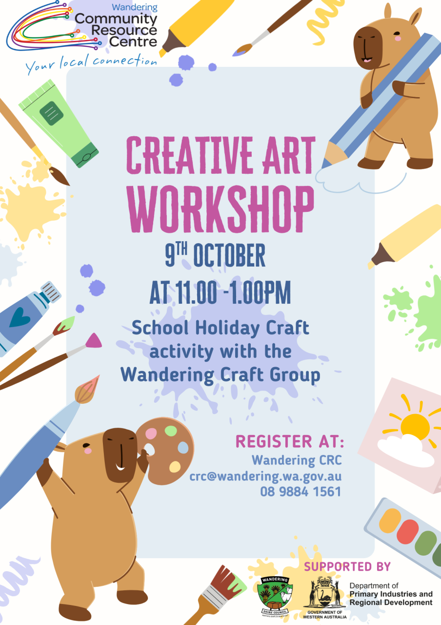 School Holiday Craft Activity
