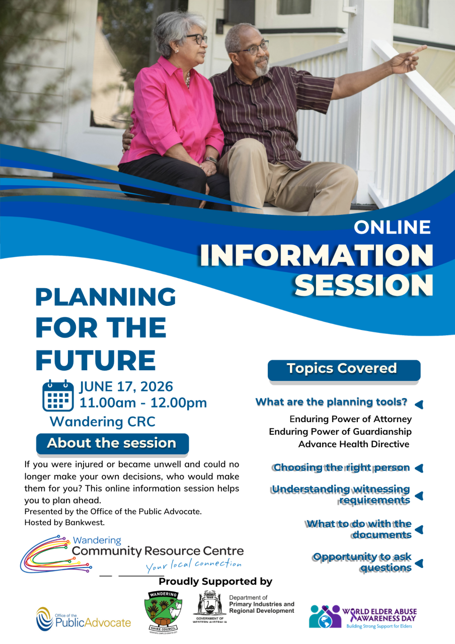 Planning for the Future