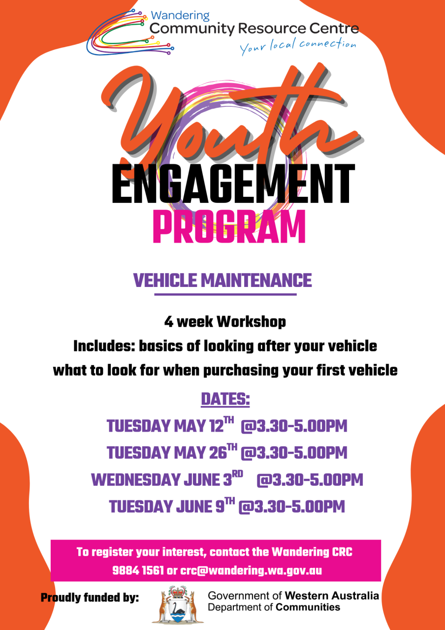 Youth Engagement - Vehicle Maintenance