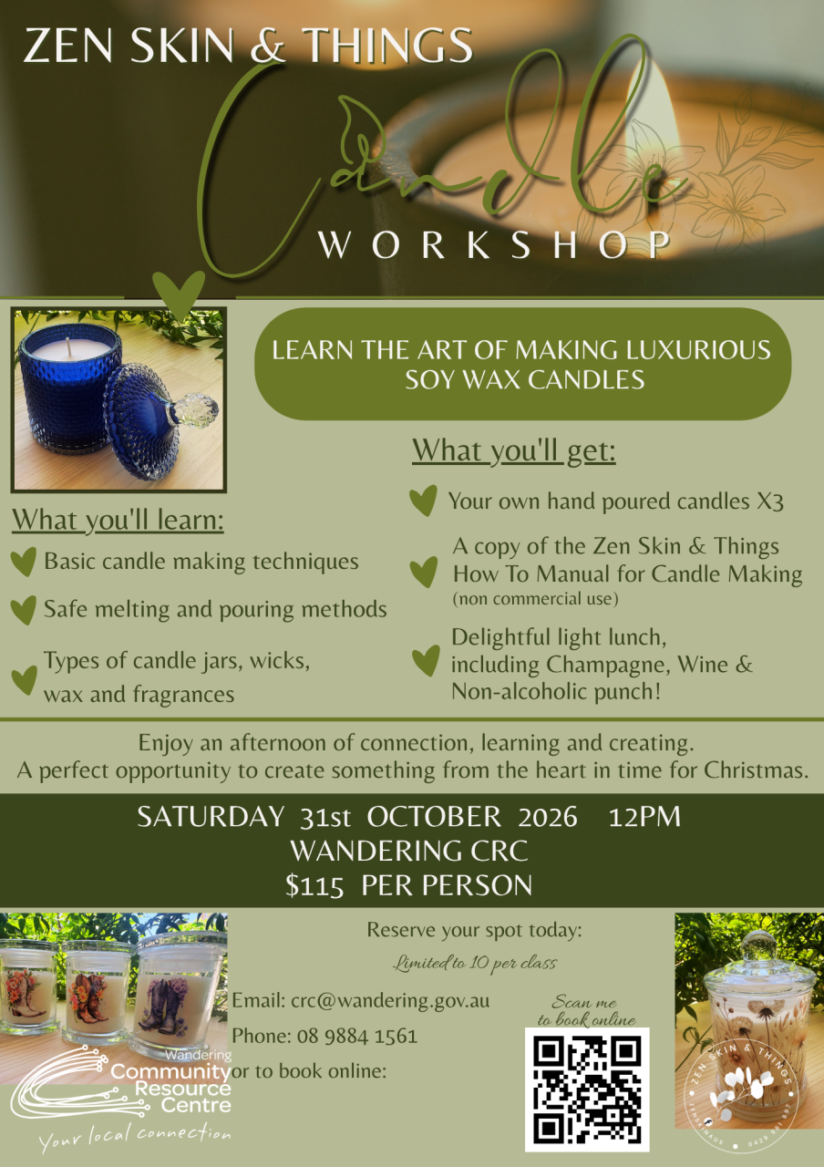 Candle Making Workshop