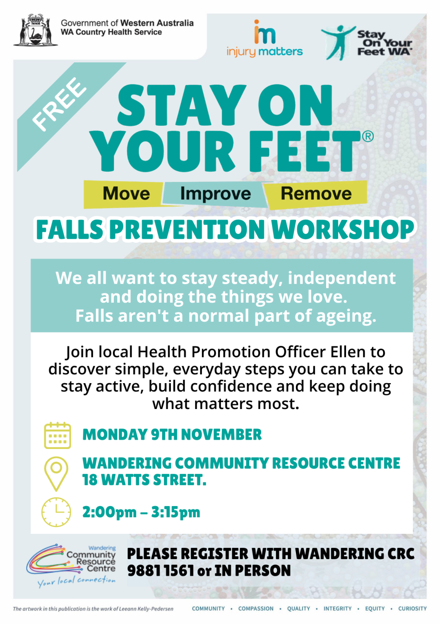 Fall Prevention Workshop