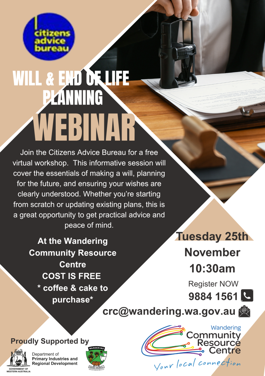 Will & Life Planning for the future