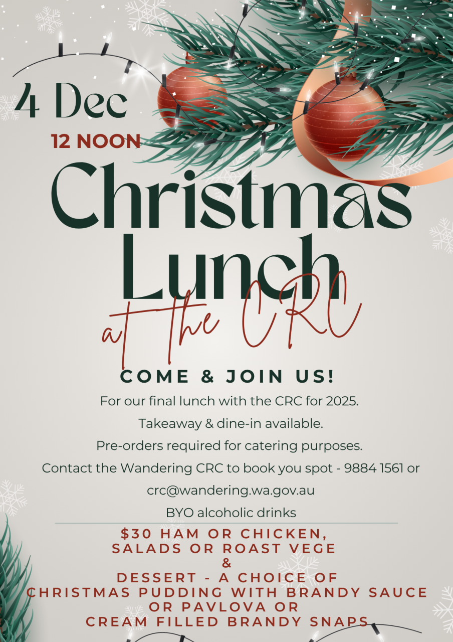 CRC Christmas Lunch