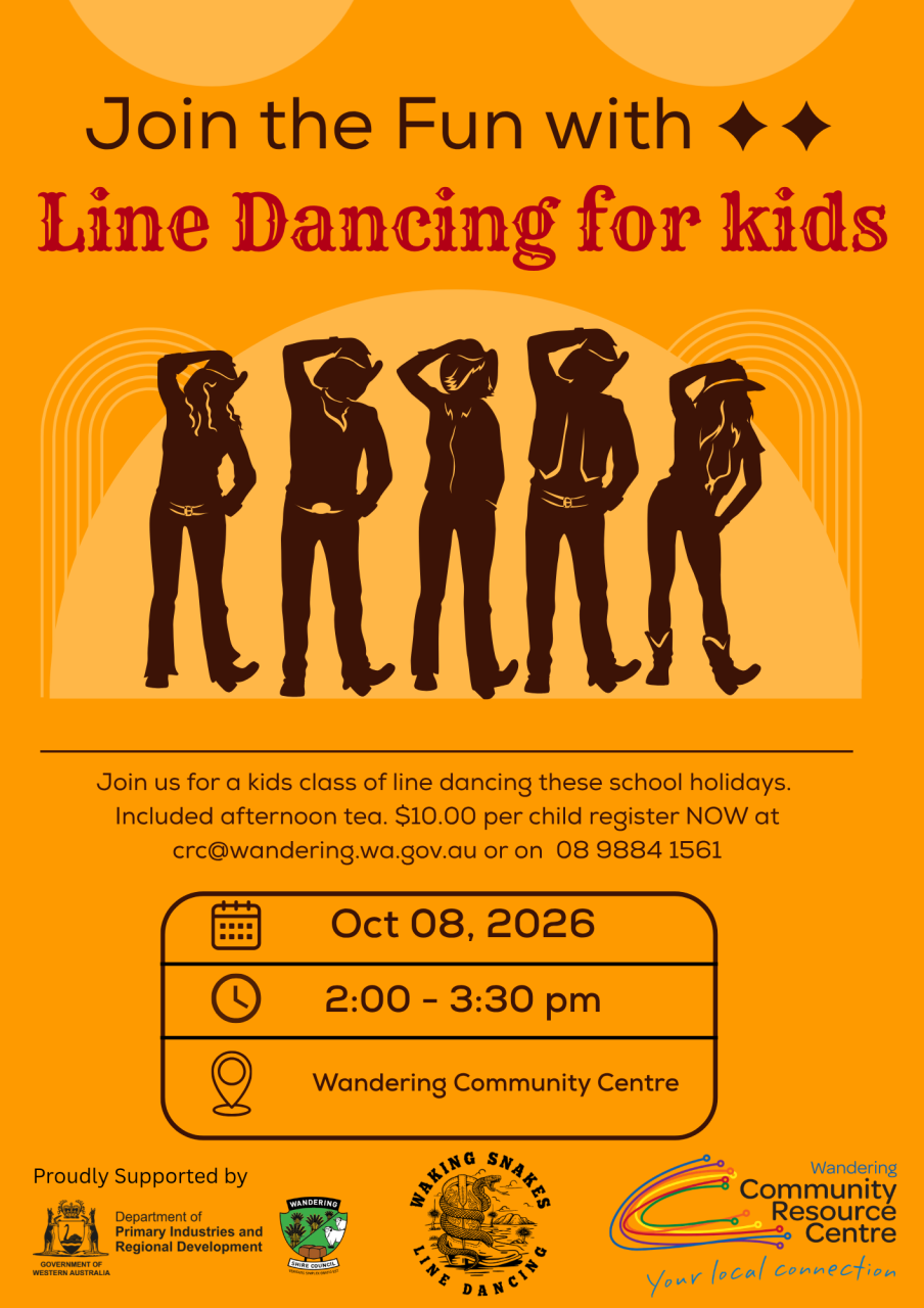 Line Dancing for Kids