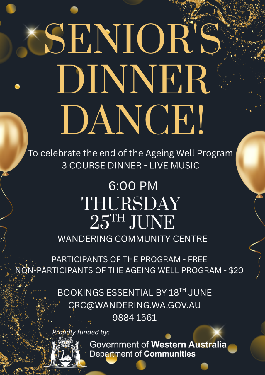 Seniors Dinner Dance