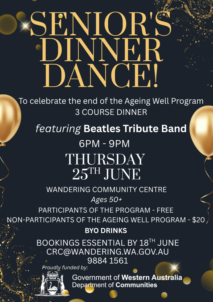 Seniors Dinner Dance