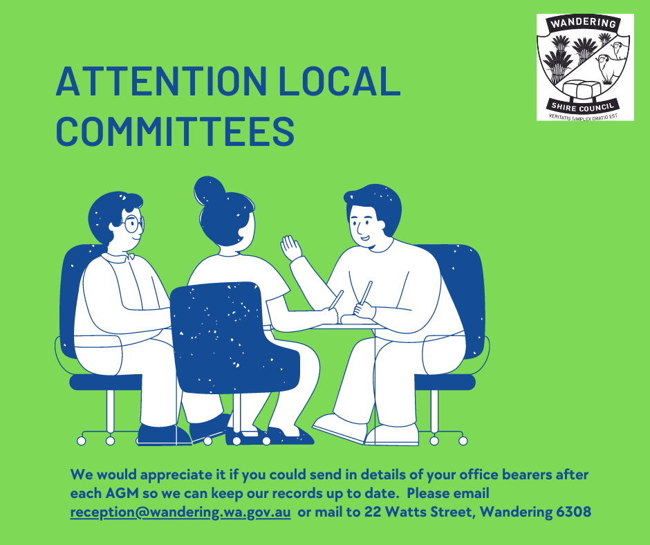 Details of Local Committees Requested