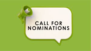 CALL FOR NOMINATIONS