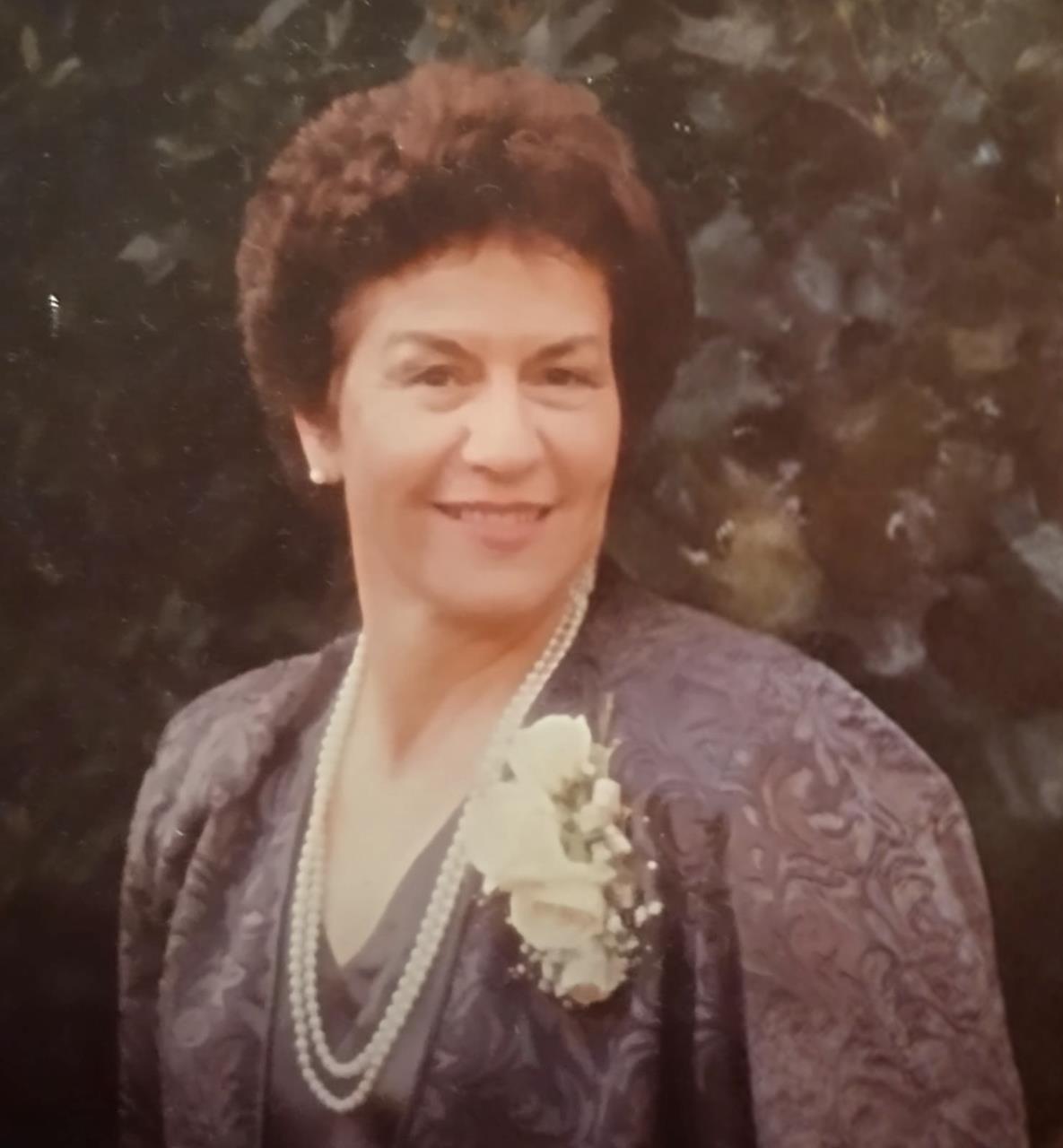 Condolence Notice - Maria Del Pilar Ebner