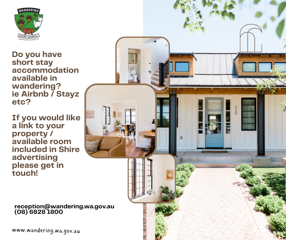 Short Stay Accommodation - Advertising