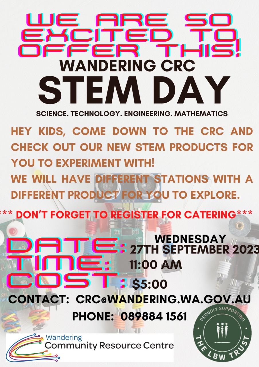 Wandering CRC STEM Day