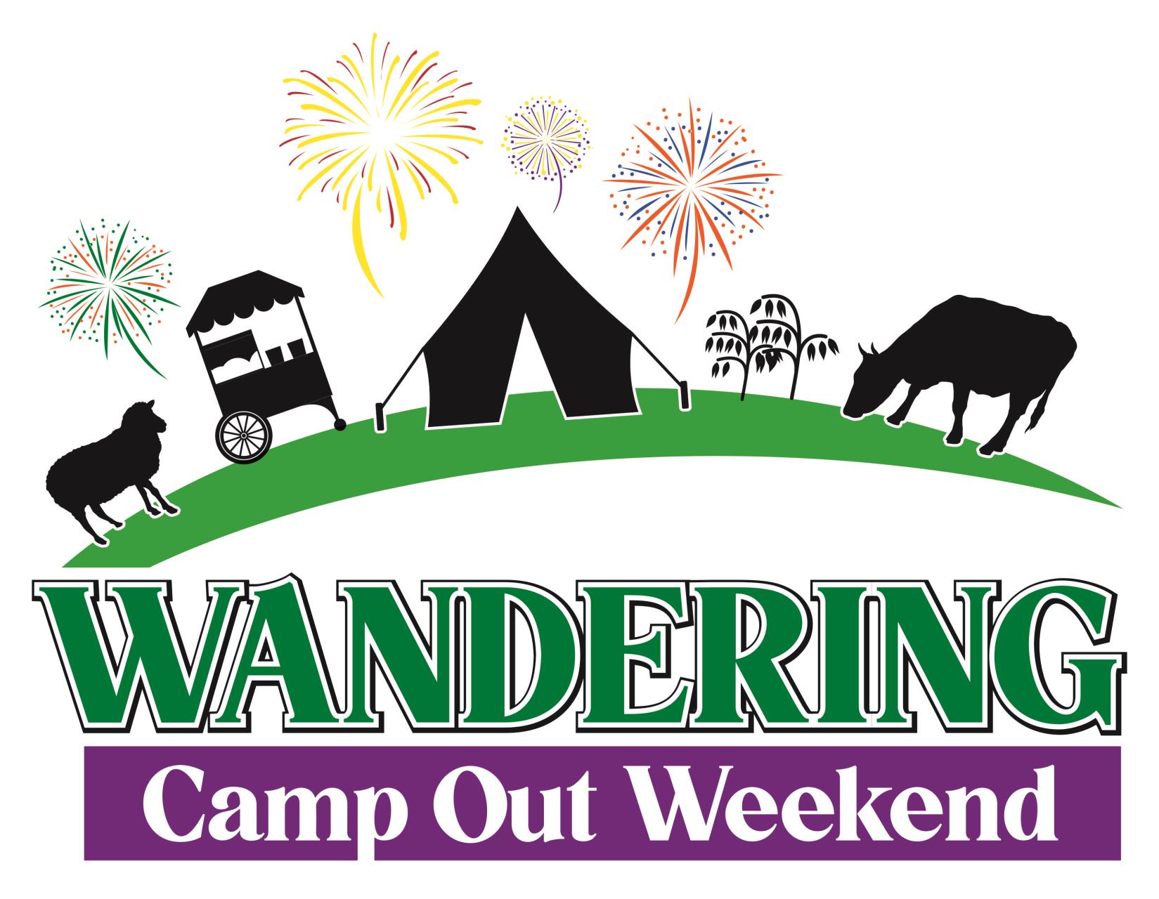 Wandering Fair and Campout Weekend