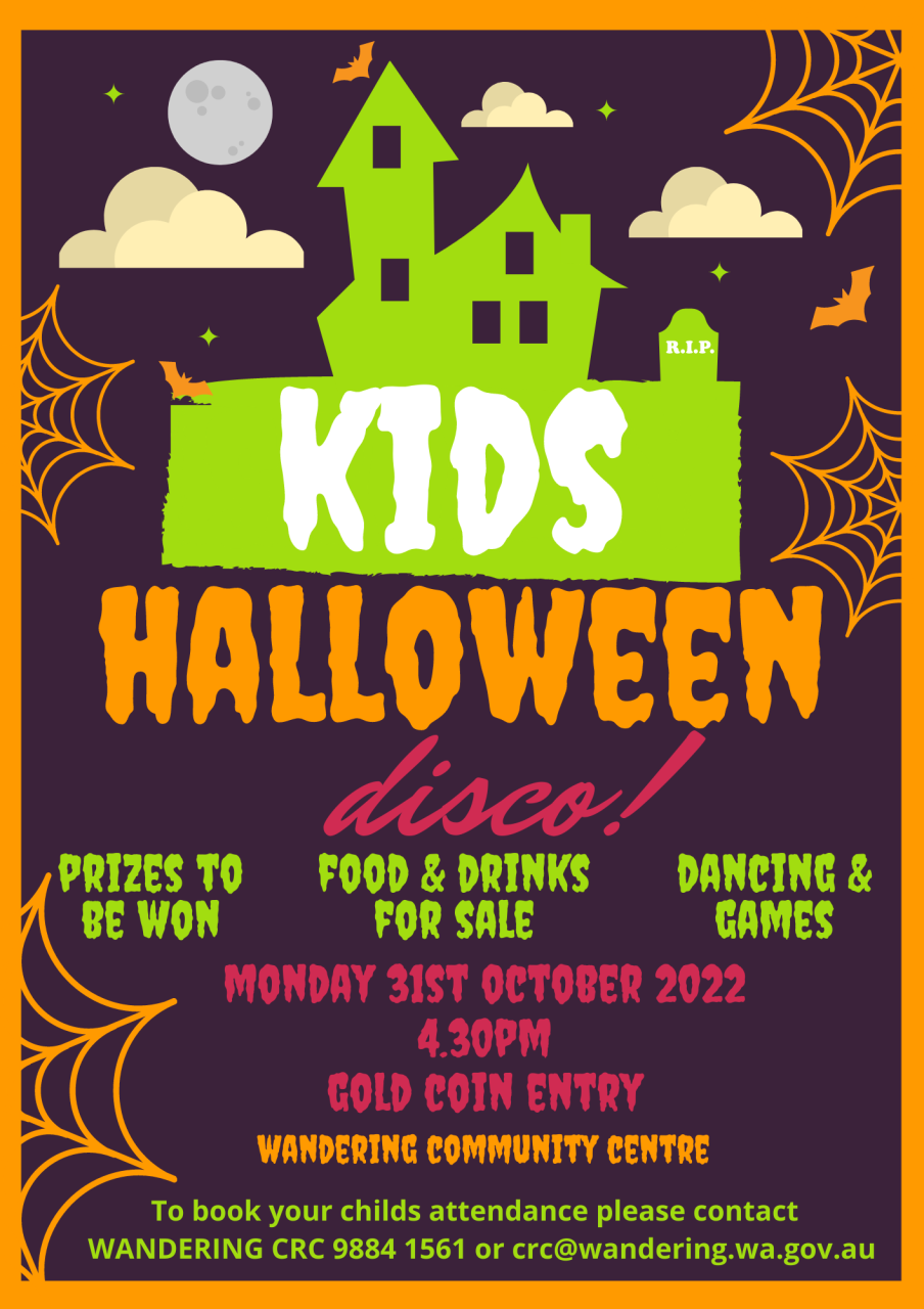 Kids Halloween Disco